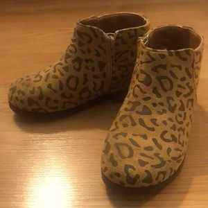 Toddler shoes- cheetah print
